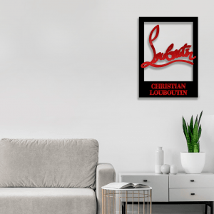 QUADRO DECORATIVO - LOUBOUTIN