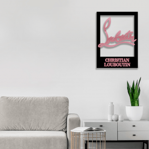 QUADRO DECORATIVO - LOUBOUTIN