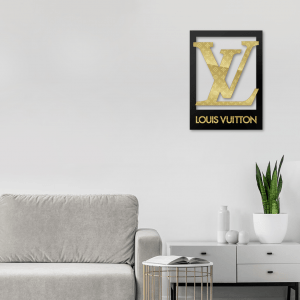 QUADRO DECORATIVO - LOUIS VUITTON