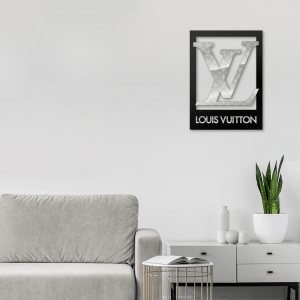 QUADRO DECORATIVO - LOUIS VUITTON