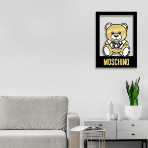 QUADRO DECORATIVO - MOSCHINO