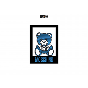 QUADRO DECORATIVO - MOSCHINO