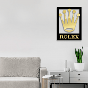 QUADRO DECORATIVO - ROLEX