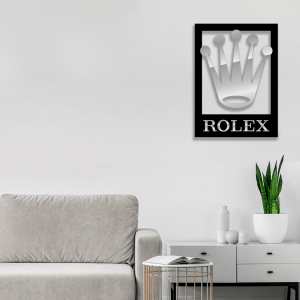 QUADRO DECORATIVO - ROLEX