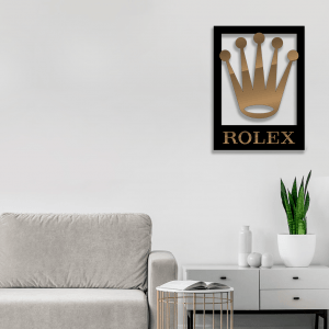 QUADRO DECORATIVO - ROLEX