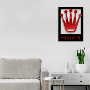 QUADRO DECORATIVO - ROLEX