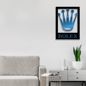 QUADRO DECORATIVO - ROLEX