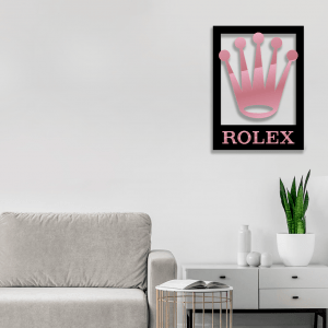 QUADRO DECORATIVO - ROLEX