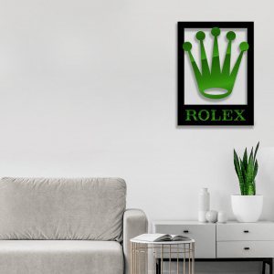 QUADRO DECORATIVO - ROLEX