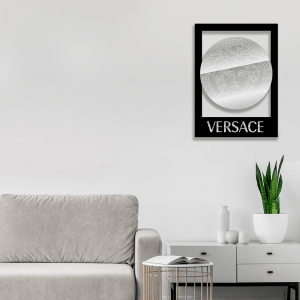 QUADRO DECORATIVO - VERSACE