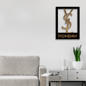 QUADRO DECORATIVO - YVES SAINT LAURENT