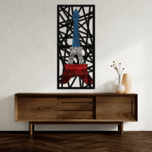 QUADRO TORRE EIFFEL ABSTRATO