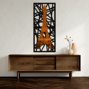 QUADRO TORRE EIFFEL ABSTRATO