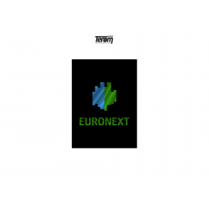 QUADRO DECORATIVO BOLSA - EURONEXT