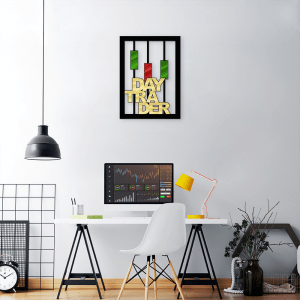 QUADRO DECORATIVO - DAY TRADER