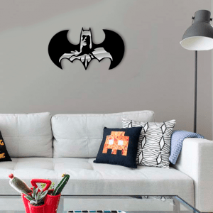 QUADRO DECORATIVO GEEK  - BATMAN