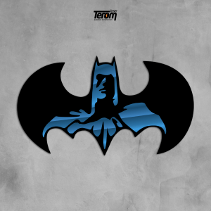 QUADRO DECORATIVO GEEK  - BATMAN