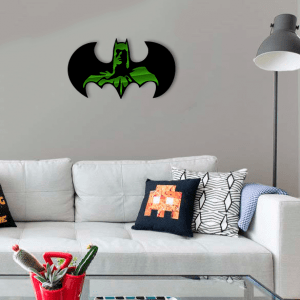 QUADRO DECORATIVO GEEK  - BATMAN