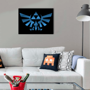 QUADRO DECORATIVO GEEK  - FÊNIX ZELDA