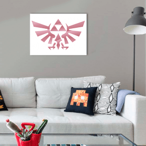 QUADRO DECORATIVO GEEK  - FÊNIX ZELDA