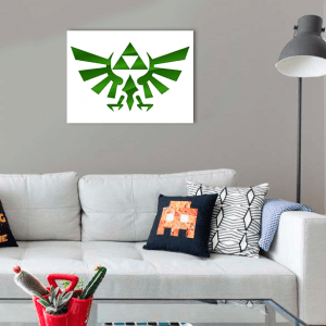 QUADRO DECORATIVO GEEK  - FÊNIX ZELDA