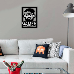 QUADRO DECORATIVO GEEK  - GAMER