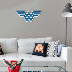 QUADRO DECORATIVO GEEK  - MULHER MARAVILHA