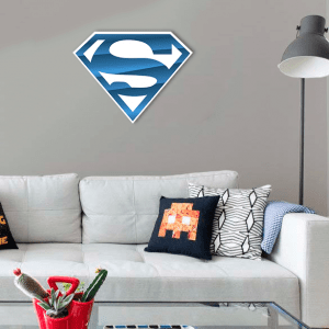 QUADRO DECORATIVO GEEK  - SUPER HOMEM