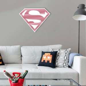 QUADRO DECORATIVO GEEK  - SUPER HOMEM