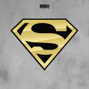 QUADRO DECORATIVO GEEK  - SUPER HOMEM