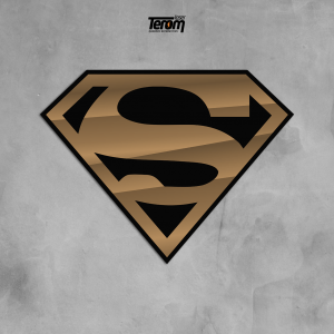 QUADRO DECORATIVO GEEK  - SUPER HOMEM