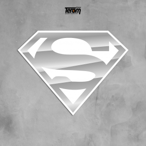 QUADRO DECORATIVO GEEK  - SUPER HOMEM