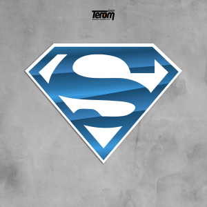 QUADRO DECORATIVO GEEK  - SUPER HOMEM