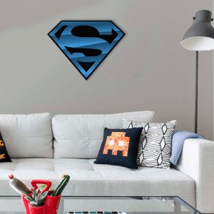 QUADRO DECORATIVO GEEK  - SUPER HOMEM