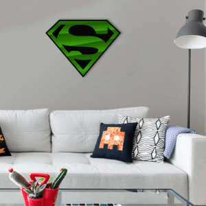 QUADRO DECORATIVO GEEK  - SUPER HOMEM