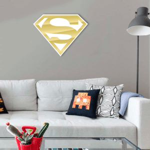 QUADRO DECORATIVO GEEK  - SUPER HOMEM