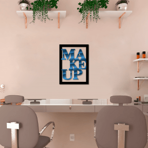 QUADRO DECORATIVO MAKEUP