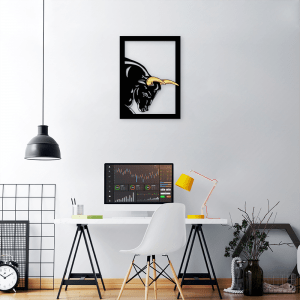 QUADRO DECORATIVO - TOURO ELITE