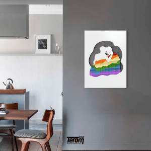 QUADRO LGBT - CASAL 02