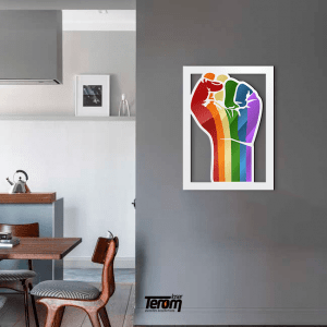 QUADRO LGBT - LUTA LGBT