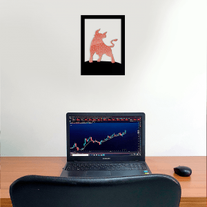 QUADRO - TOURO DE WALL STREET