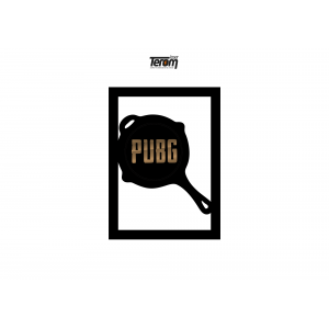 QUADROS DECORATIVO PUBG - PANELA PUBG