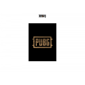 QUADROS DECORATIVO PUBG - PUBG ELITE