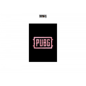 QUADROS DECORATIVO PUBG - PUBG ELITE