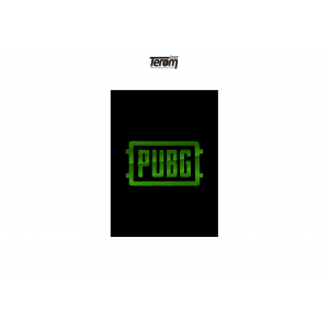 QUADROS DECORATIVO PUBG - PUBG ELITE