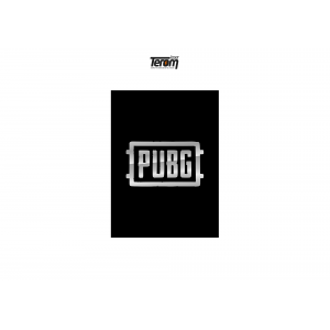 QUADROS DECORATIVO PUBG - PUBG ELITE