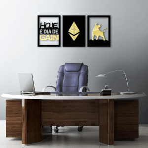 QUADROS DECORATIVOS ETHEREUM