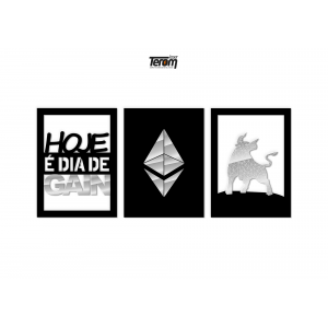 QUADROS DECORATIVOS ETHEREUM