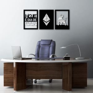 QUADROS DECORATIVOS ETHEREUM