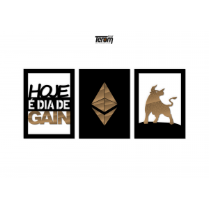 QUADROS DECORATIVOS ETHEREUM